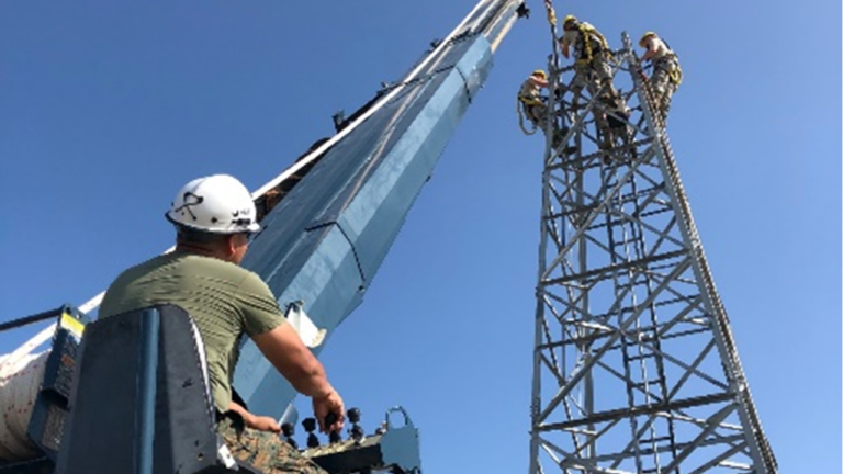 Derrick digger maintenance