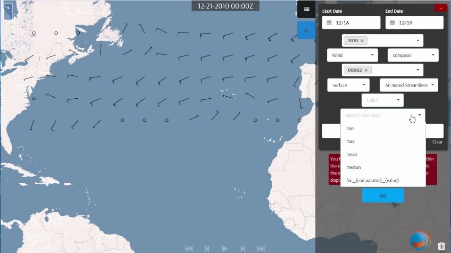 Simulated image of computer screen using Charles River Analytics project COMPASS.