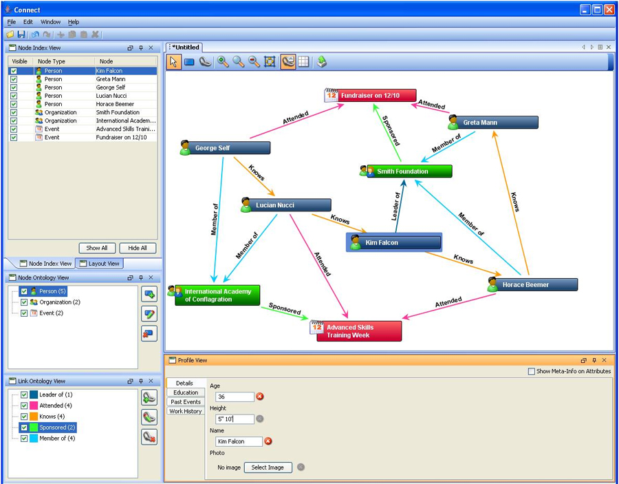 Image of CONNECT Project from Charles River Analytics