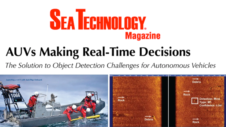 SEA TECH - AUV