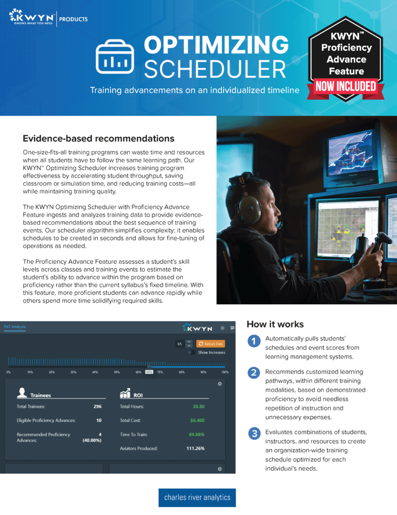 Optimizing Scheduler