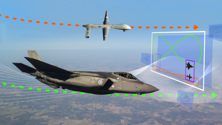 JET with task plan displayed