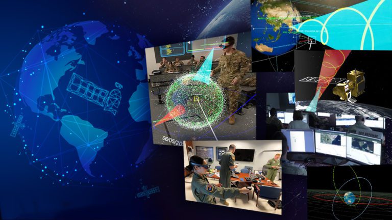 Apogee helps military leaders see and understand the space domain in 3D extended reality.