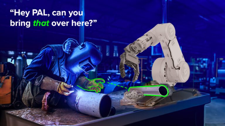 PAL understands both verbal and nonverbal instructive gestures, fostering true collaborative human-robot interaction. Using large language models (LLMs), PAL reduces uncertainty to make accurate decisions, even in novel situations.